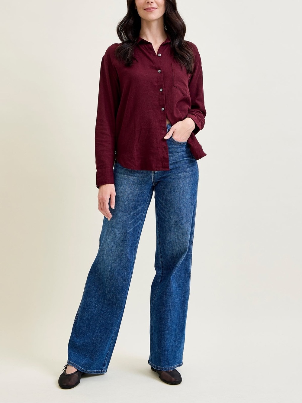 Judy Blue Wide Leg Women’s Jeans - Blue